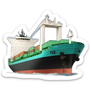 bulk carrier sticker