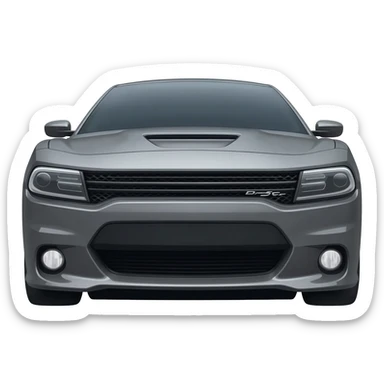 Car dodge charger sticker