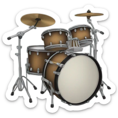 drums sticker