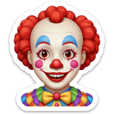 payaso sticker