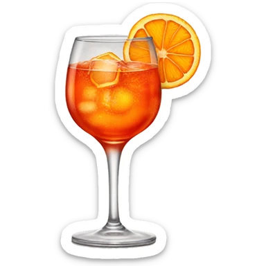 Aperol spritz sticker
