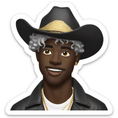 Lil nas x sticker