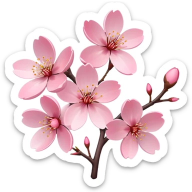 Cherry Blossom sticker