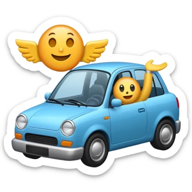 assurance voiture sticker