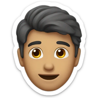 tener emoji sticker