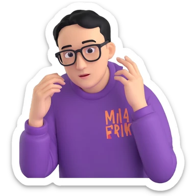 Filthy Frank sticker