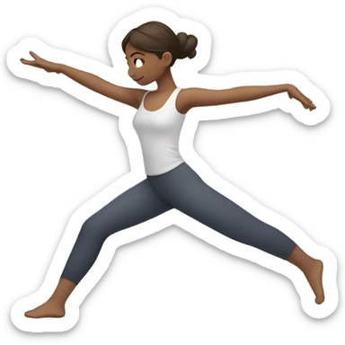 Slow workout sticker