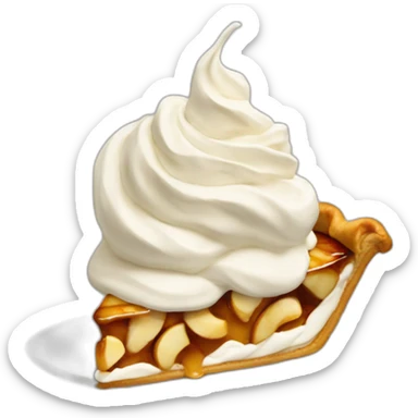 apple-pie-a-la-mode, -whipped-cream sticker