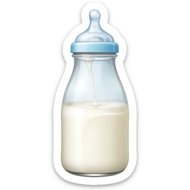 baby Milk bottle  sticker