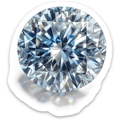 sparkling gemstone sticker