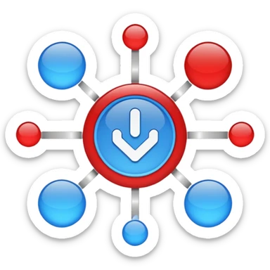 diagram 98% blue 2% red sticker