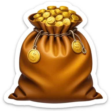 Coin Sack  sticker