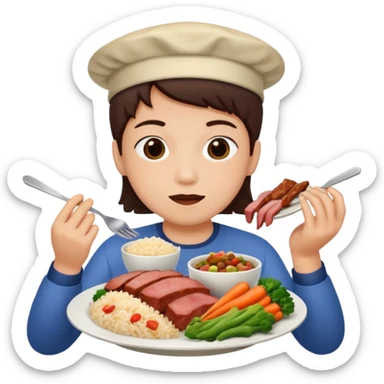 Tung tung sahur sticker