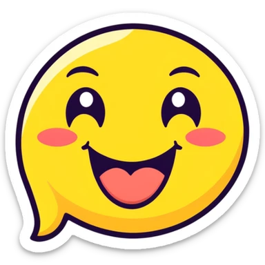 Inappropriate funny emoji sticker