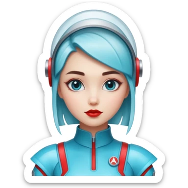 Nuka Cola Girl sticker