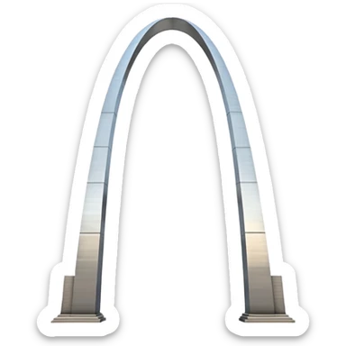 saint louis arch sticker