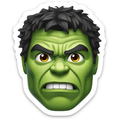 Hulk sticker