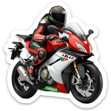 Aprilia sticker