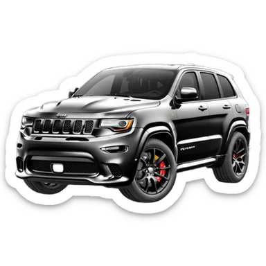 jeep trackhawk sticker