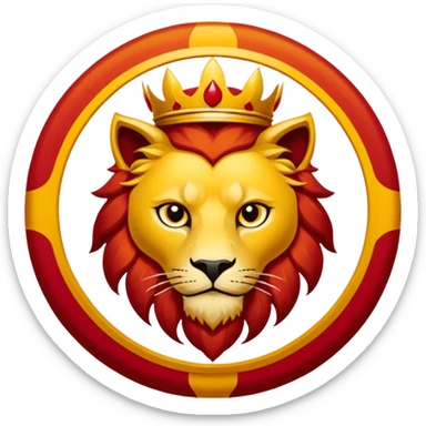 Galatasaray fk logosu emojisi yapar mısın sticker