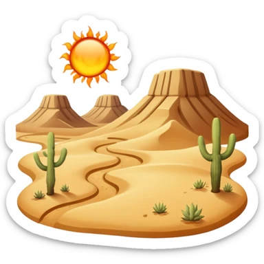 hot place sticker