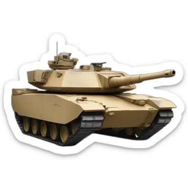 abrams sticker