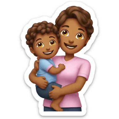 happy mothers day sticker