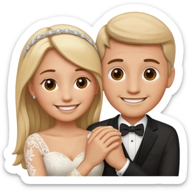 Purposing  marriage sticker