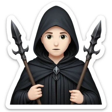 Cloaked night guards sticker