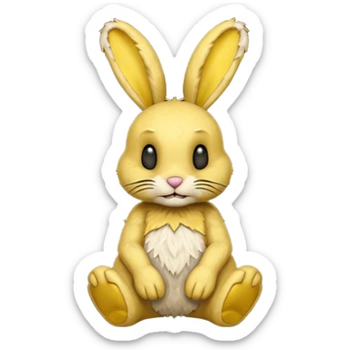 Springbonnie sticker