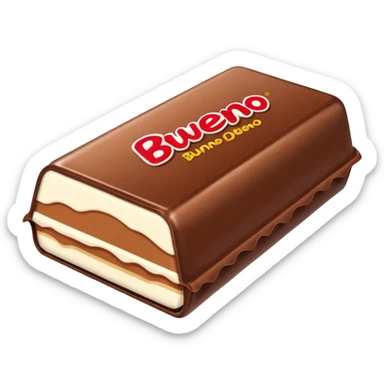 Un kinder bueno sticker