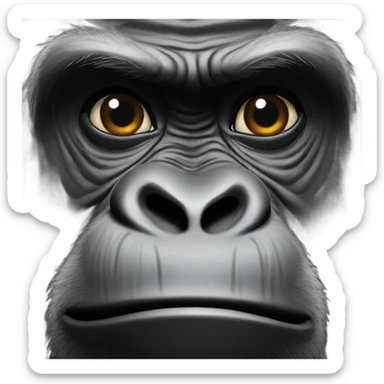 gorilla sticker