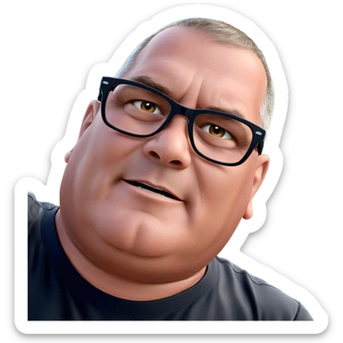 boy in red shirt outdoors sticker