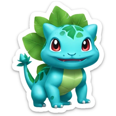Ivysaur Full Body sticker