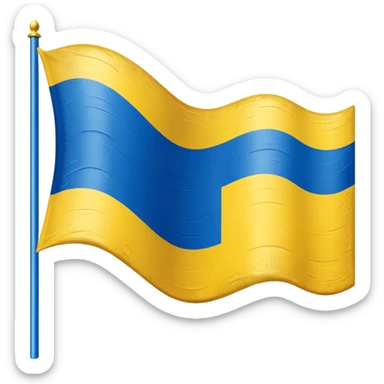 ukrainian flag is wrong sticker