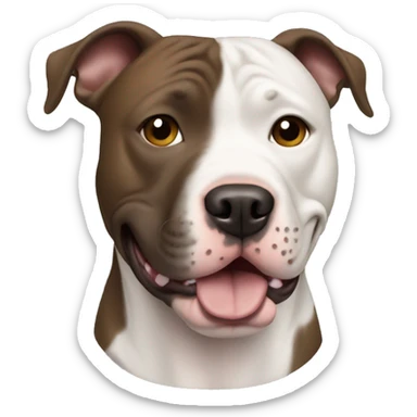 Pitbull sticker