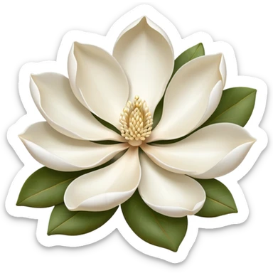 Magnolia sticker