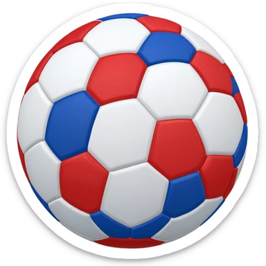 soccer ball (#00A3E0) and red (#F9423A) sticker