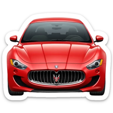 Maserati sticker