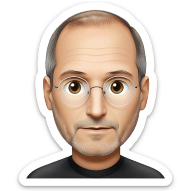 Steve Jobs thank you sticker
