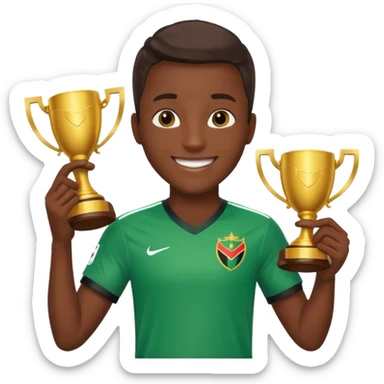 africa cup sticker