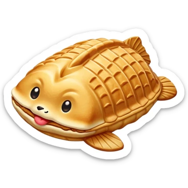 Taiyaki sticker