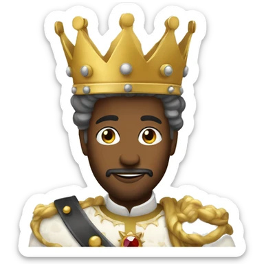 king sticker
