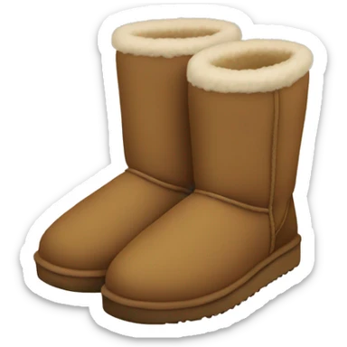 Uggs sticker