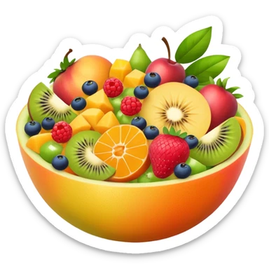 Fruit salad  sticker
