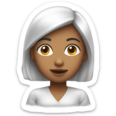 ROSIE in metallic modern letters  sticker