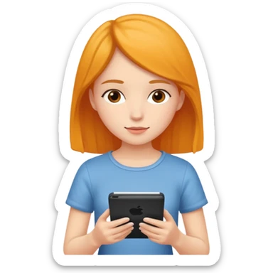 Kindle girly sticker