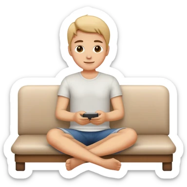 Let’s chill  sticker