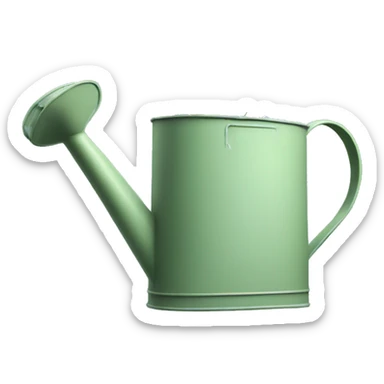 watering can  sticker