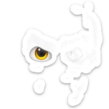 Angry deadly looking batman sticker